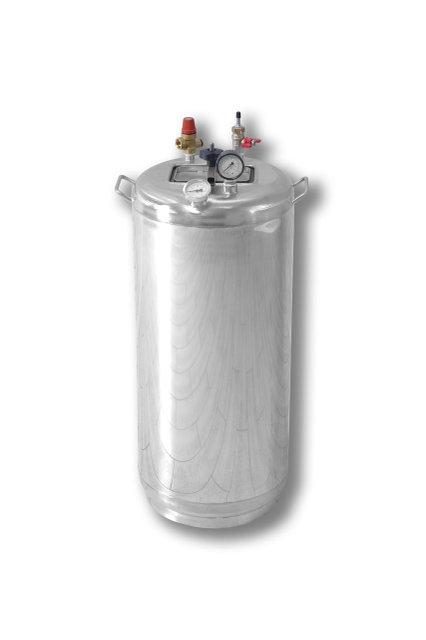 АВТОКЛАВ ПОБУТОВОЇ ВОГНЕВОЇ "ГУД 40" (НЕРЖАВІЙКА), фото 1