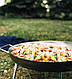 Сковорода (Диск) для пікніка з нержавіючої сталі (32см.), фото 3