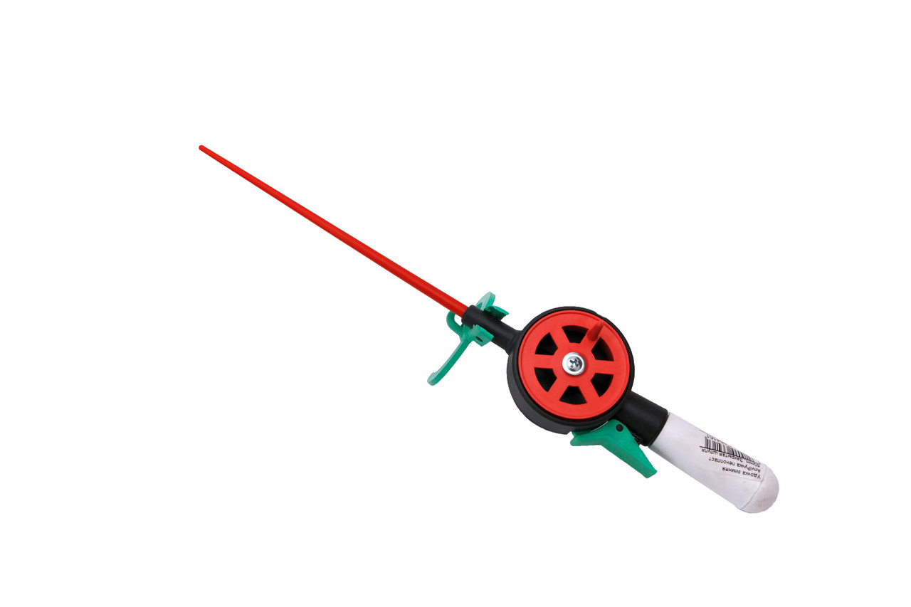 Вудка зимова з курком та пінопластовою ручкою 60мм, фото 1