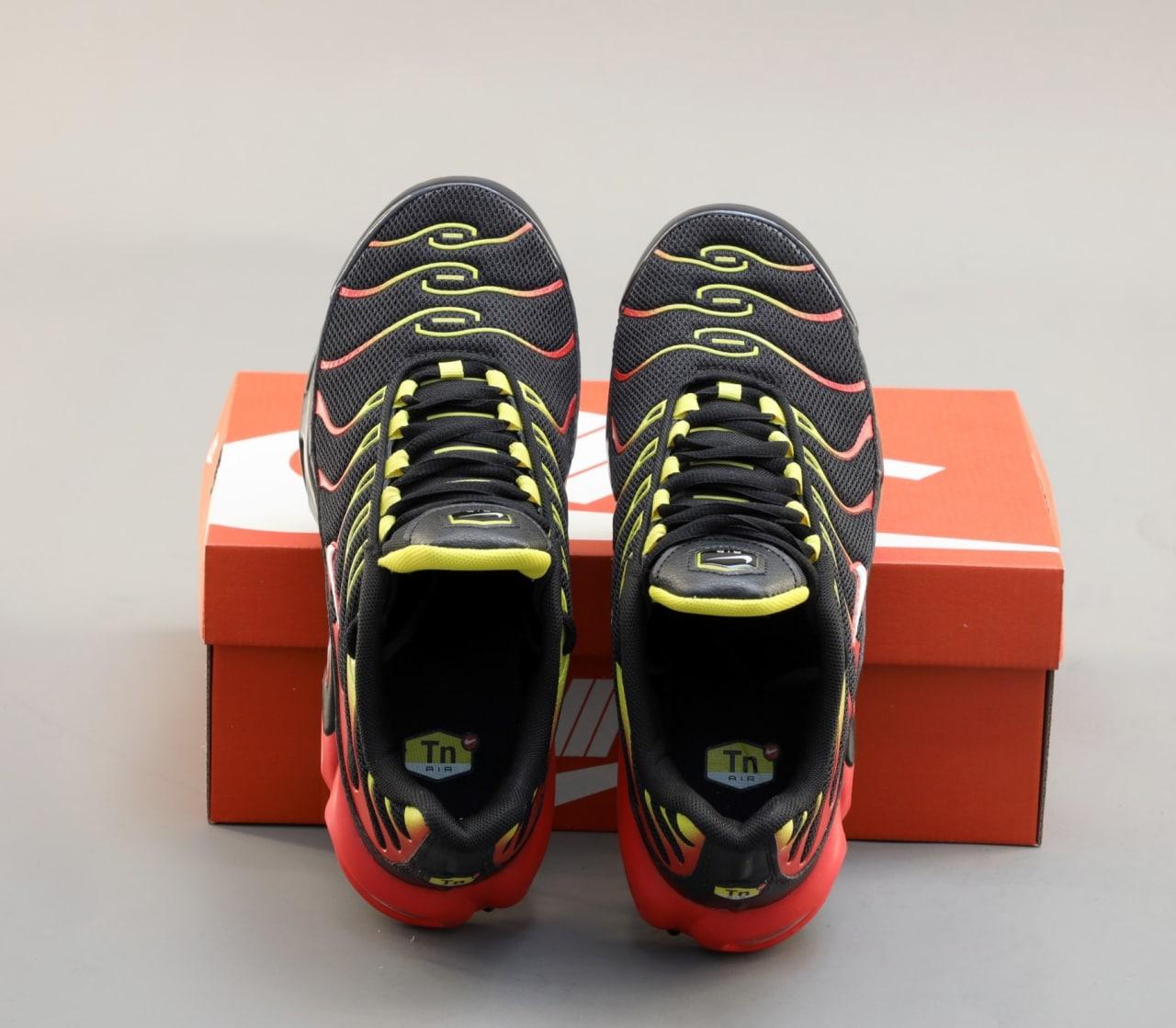 Black red yellow 2025 air max