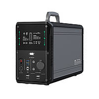 Зарядна станція SUNGZU SKA1500T 1500W 1380Wh LifePO4. зарядна станція для квартири, офісу