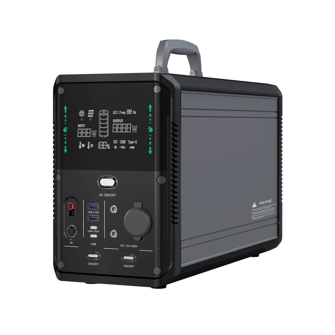 Зарядна станція SUNGZU SKA1500T 1500W 1380Wh LifePO4. зарядна станція для квартири, офісу