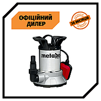 Насос дренажный поплавковый (Погружной насос) Metabo Tpf 6600 Sn Топ 3776563