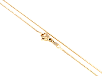 Цепочка Xuping Позолота 18K "Плетение Ювелирный шнур" длина 61см х 1мм
