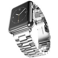 Ремешок Apple Watch 38 / 40 Steel Silver