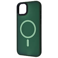Чехол WAVE Matte Colorful Case with MagSafe iPhone 14 Plus green