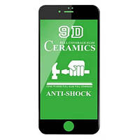 Защитное стекло Ceramics iPhone 7 Plus / 8 Plus Black
