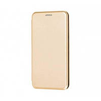 Чехол-книга iPhone 5 / 5S / SE Gold