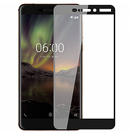 Защитное стекло 5D Nokia 6.1