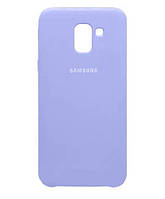 Чехол Silicone Case Samsung J250 Blue