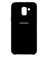 Чехол Silicone Case Samsung J250 Black