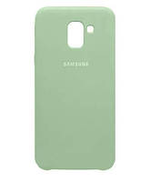 Чехол Silicone Case Samsung J250 Mint