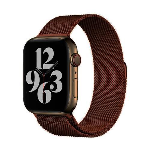 "Milanese" Apple Watch 38 / 40mm Brown - фото 1 - id-p1744779654