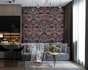 Сучасні інтер'єри та самоклеючі 3Д панелі