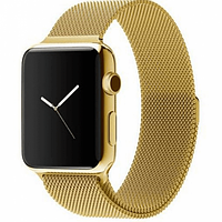 Ремешок "Milanese" Apple Watch 42 / 44 / 45 / 49mm Gold
