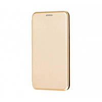 Чехол-книга Samsung A50 / A30S Gold