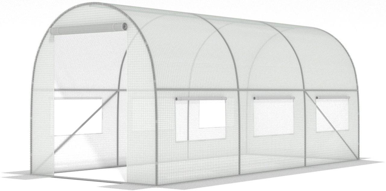 Садова теплиця з вікнами FunFit 10m2 = 400*250*200