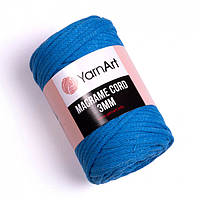 Пряжа для в'язання YarnArt Macrame Cord 3 mm. 250 г. 85 м. Колір — волошковий 786