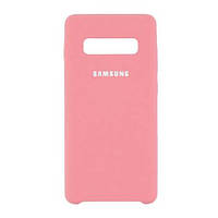 Чехол Silicone Case Samsung Note 8 Pink