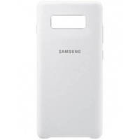 Чехол Silicone Case Samsung Note 8 White