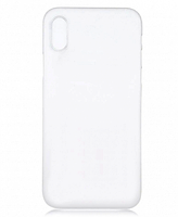 Чехол прозрачный (тонкий) iPhone XR