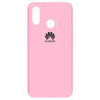 Silicone Case Huawei Y6 Pro 2019 Pink