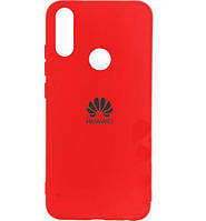 Чехол Silicone case Huawei P30 Lite Red