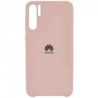 Чехол Silicone Case Huawei P30 Pro Pink Sand