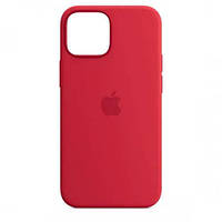 Чехол Silicone Case iPhone 13 Red (14)