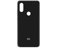 Silicone Case Xiaomi Redmi Note 7 / 7 Pro Black (тех.пак)