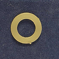 Пластиковое кольцо для Блочки - Люверса #2 (5000шт.) 4мм КР