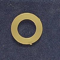 Пластиковое кольцо для Блочки - Люверса #4 (5000шт.) 6мм КР