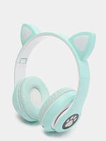 Bluetooth Наушники CAT Ear P33M Green