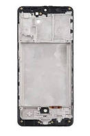 Середня частина корпусу (Рамка) Samsung A31 Black