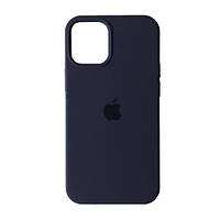 Чехол Silicone Case iPhone 13 Midnight Blue (8)