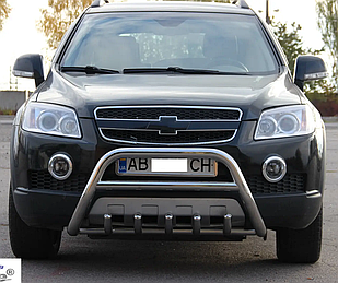Кенгурятник на Chevrolet Captiva 2006-2011-