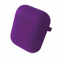 Чехол Silicone Case AirPods 1/2 Violet