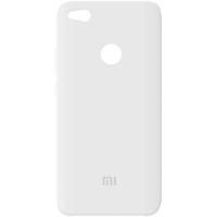 Чехол Silicone Case Xiaomi Redmi 4X White