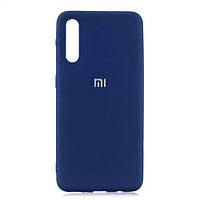 Silicone Case Xiaomi Mi 9 Dark Blue