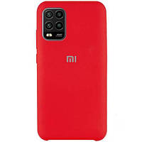 Silicone Case Xiaomi Mi 10 Lite Red