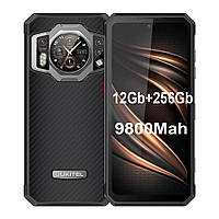 Смартфон противоударный Oukitel WP21 12/256Gb, 9800 mAh, камера ночного видения