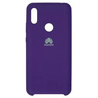 Silicone Case Huawei Y6 2019 / Honor 8a Violet