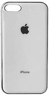 Чехол Plating iPhone 7 Plus / 8 Plus Белый