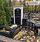 Пам'ятник з мармуру № 914, фото 8