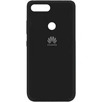 Silicone Case Huawei P Smart 2017 / 2018 Black