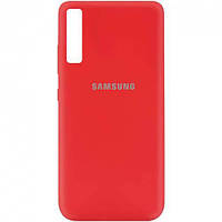 Чехол Silicone Case Samsung A750 Red