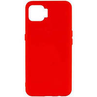 Чехол Silicone Case Oppo A73 Red