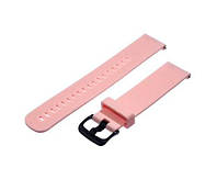 Ремешок силиконовый 20mm Light Pink (Garmin Vivo Active 3 Music / Forerunner 245)