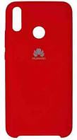 Silicone Case Huawei Y7 2019 / Y7 Prime 2019 Red