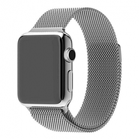 Ремешок "Milanese" Apple Watch 38 / 40 / 41mm Silver